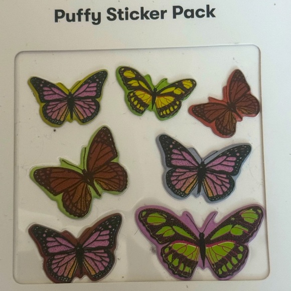 5 Count Puffy Sticker Packs - Picture 3 of 6